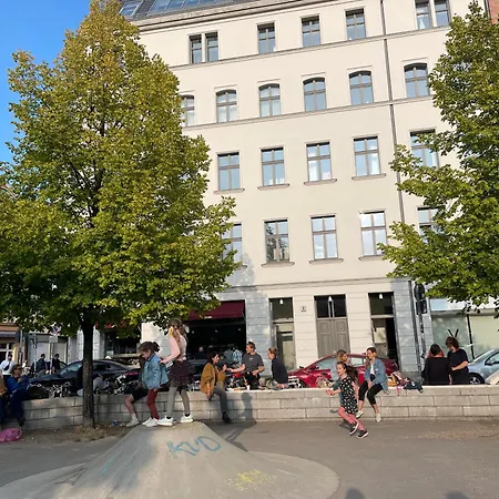 J8 Room22 Studioapartment Mitte Mitte * ברלין