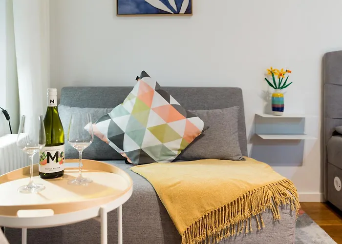 Apartament J8 Room22 Studioapartment Mitte Mitte *