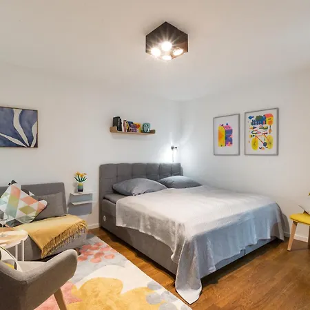 J8 Room22 Studioapartment Mitte Mitte アパート