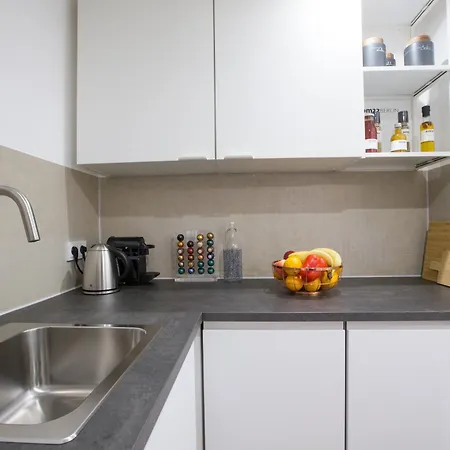 Apartamento J8 Room22 Studioapartment Mitte Mitte Berlín