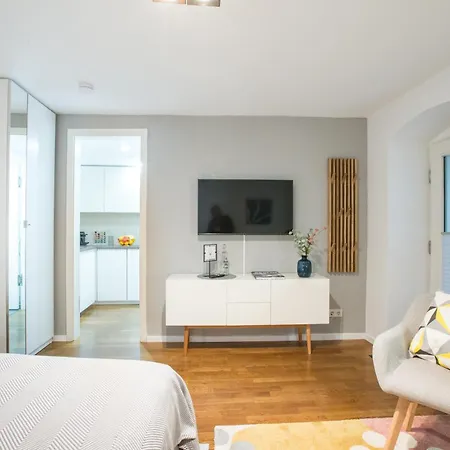 J8 Room22 Studioapartment Mitte Mitte Apartman *