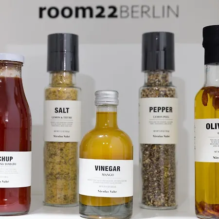 J8 Room22 Studioapartment Mitte Mitte דירה *
