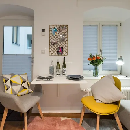 J8 Room22 Studioapartment Mitte Mitte דירה ברלין