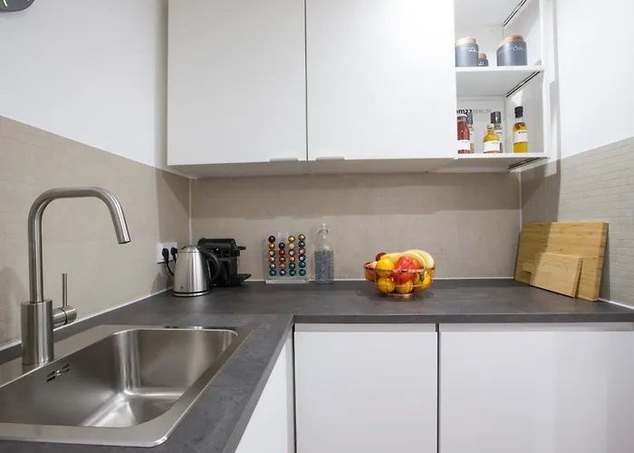 公寓 J8 Room22 Studioapartment Mitte Mitte 柏林