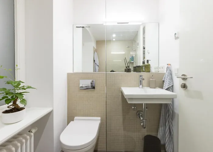 J8 Room22 Studioapartment Mitte Mitte *