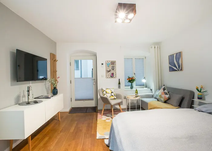 公寓 J8 Room22 Studioapartment Mitte Mitte