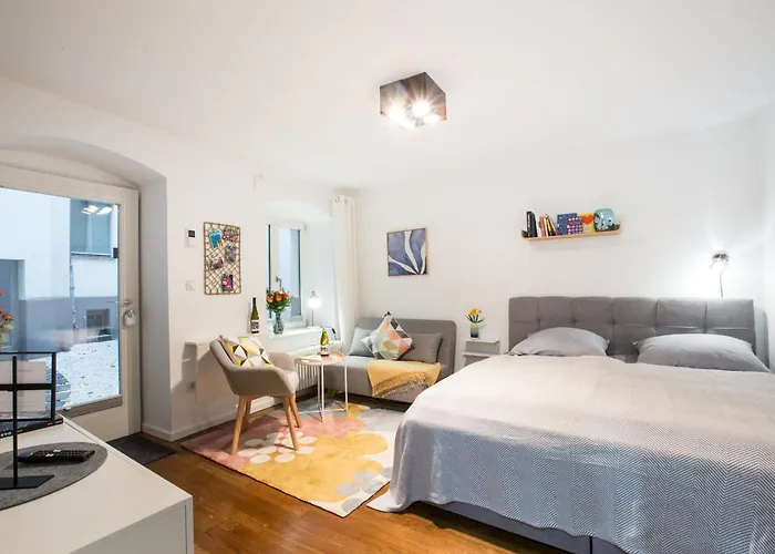 J8 Room22 Studioapartment Mitte Mitte *