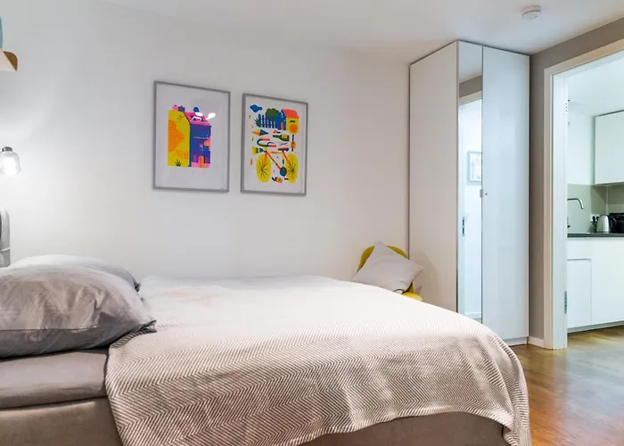 J8 Room22 Studioapartment Mitte Mitte Apartamento