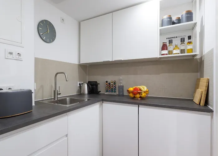 J8 Room22 Studioapartment Mitte Mitte *