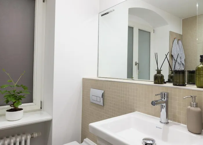 J8 Room22 Studioapartment Mitte Mitte