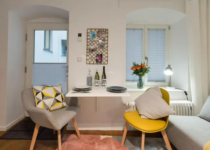 J8 Room22 Studioapartment Mitte Mitte 公寓 柏林