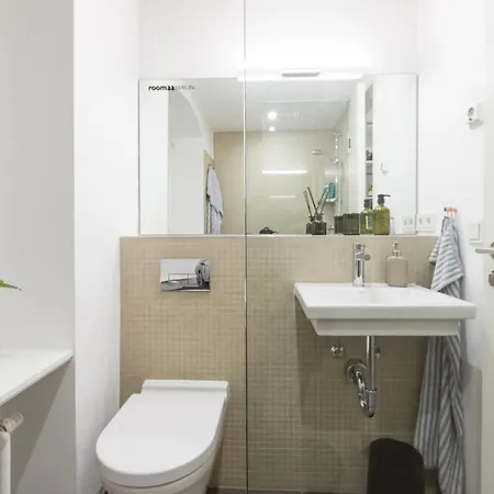 J8 Room22 Studioapartment Mitte Mitte *