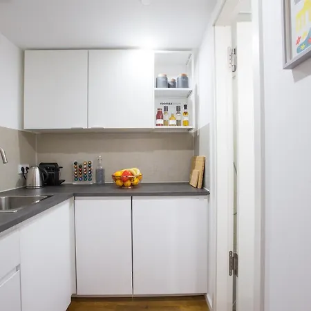 Apartmán J8 Room22 Studioapartment Mitte Mitte *