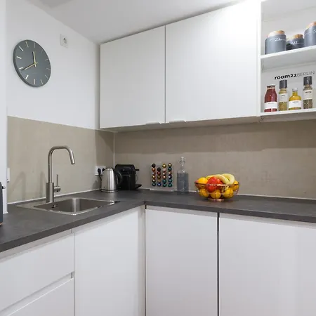 J8 Room22 Studioapartment Mitte Mitte *