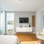 J8 Room22 Studioapartment Mitte Mitte Lägenhet *