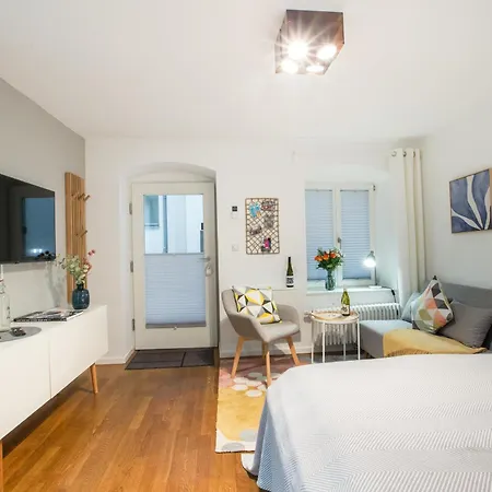 Lägenhet J8 Room22 Studioapartment Mitte Mitte