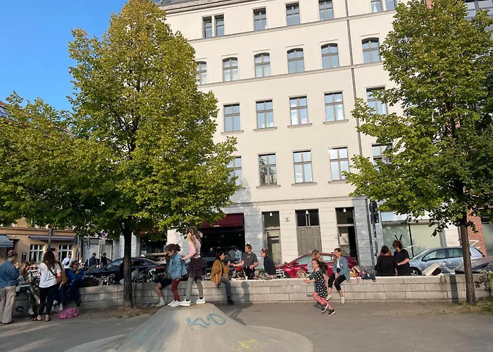 J8 Room22 Studioapartment Mitte Mitte * Berlin